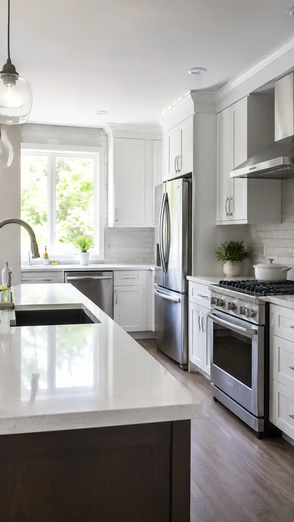 General cleaning of the kitchen
